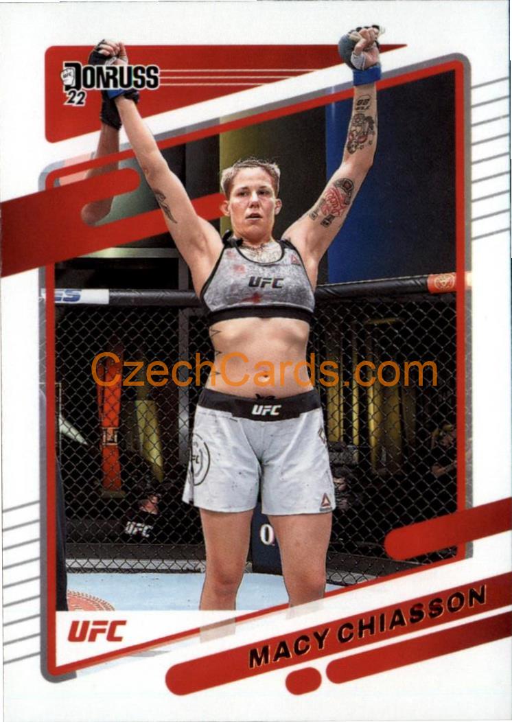 Macy Chiasson 2022 Donruss UFC #138