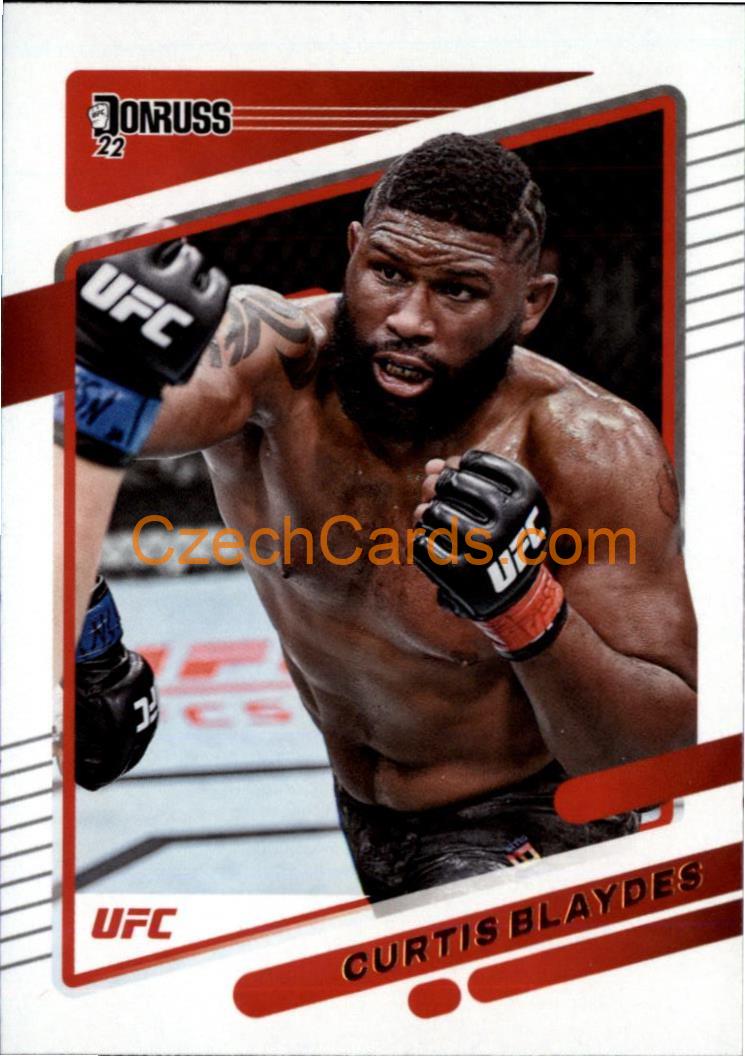 Curtis Blaydes 2022 Donruss UFC #142