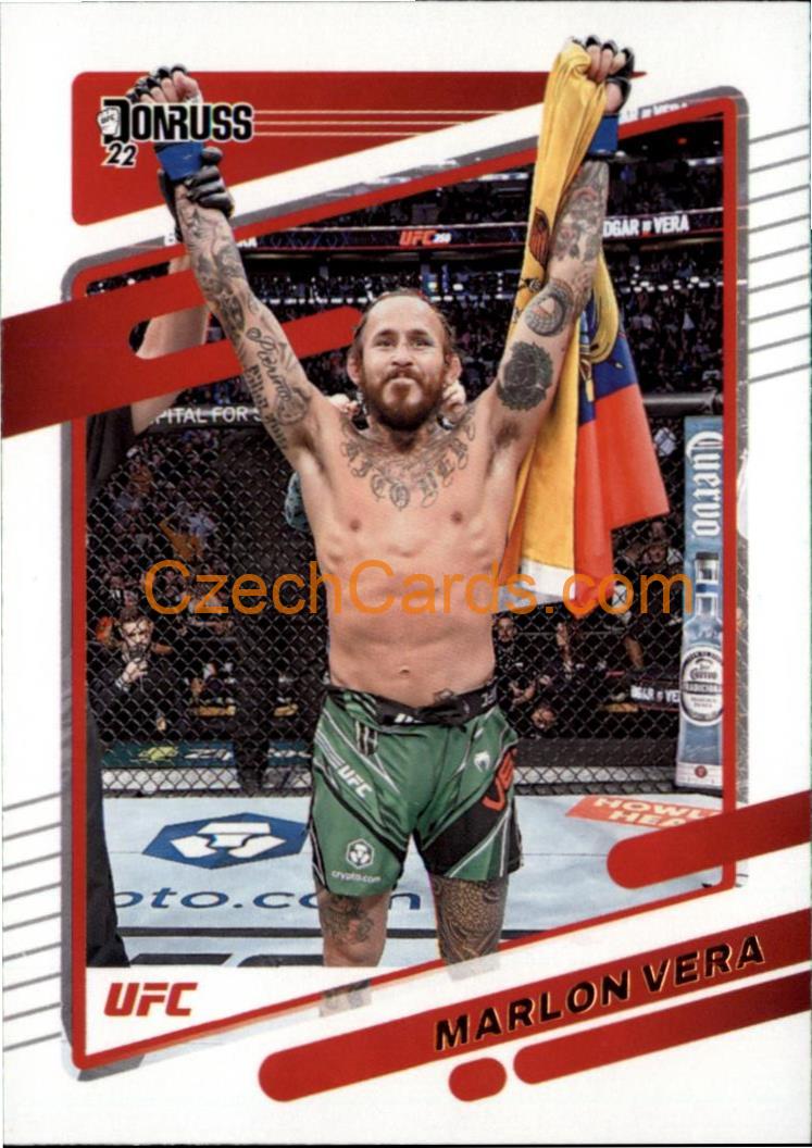 Marlon Vera 2022 Donruss UFC #148