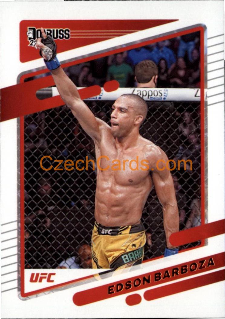 Edson Barboza 2022 Donruss UFC #150