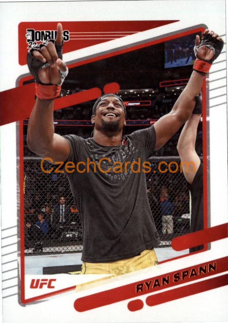 Ryan Spann 2022 Donruss UFC #153