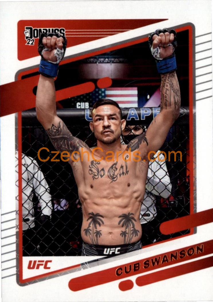 Cub Swanson 2022 Donruss UFC #159