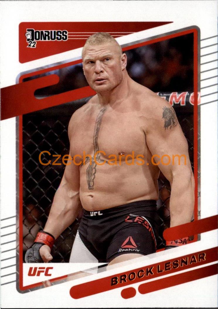 Brock Lesnar 2022 Donruss UFC #160