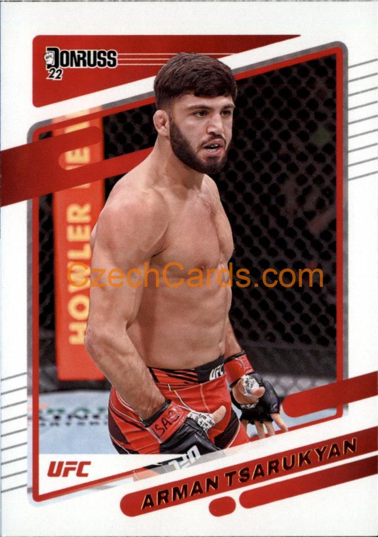 Arman Tsarukyan 2022 Donruss UFC #170