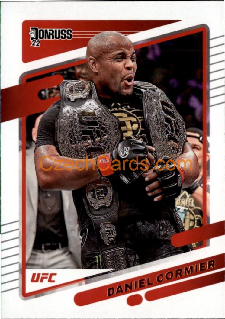 Daniel Cormier 2022 Donruss UFC #178