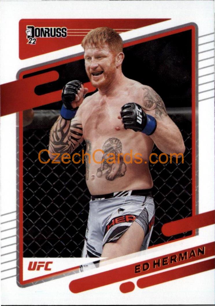 Ed Herman 2022 Donruss UFC #192