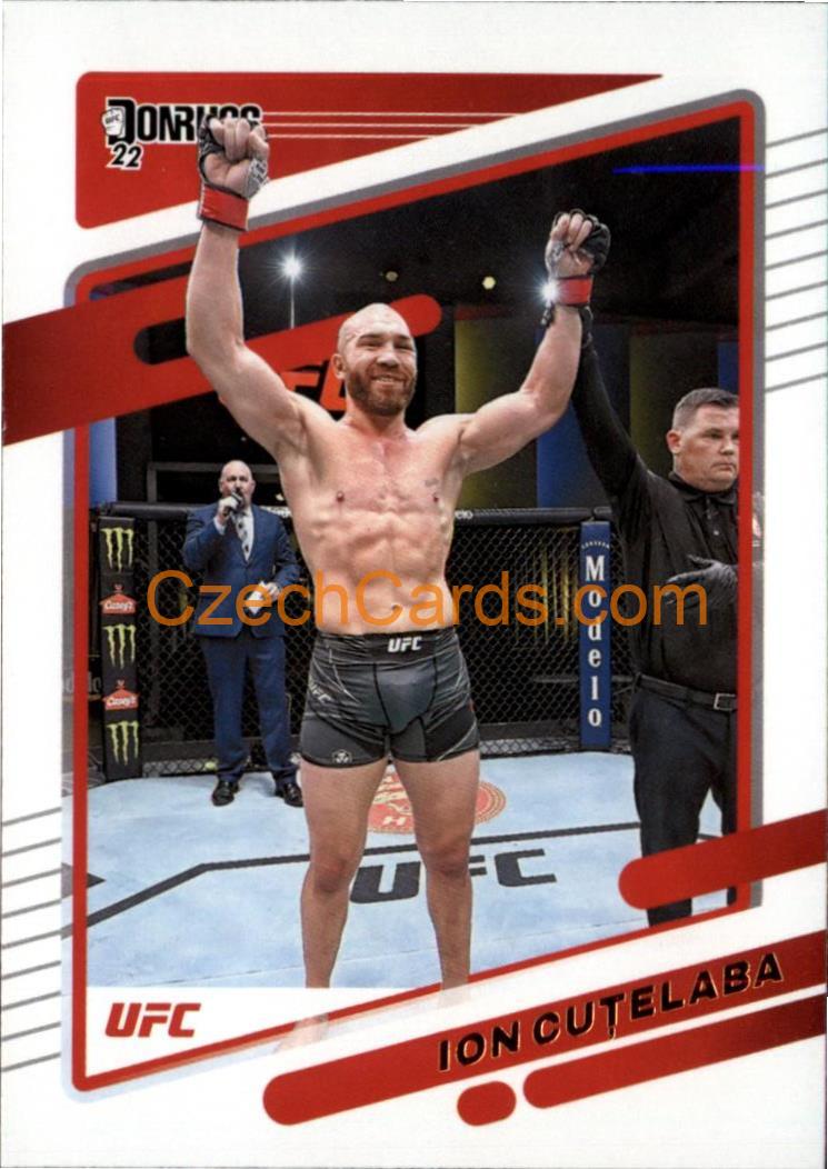 Ion Cutelaba 2022 Donruss UFC #195