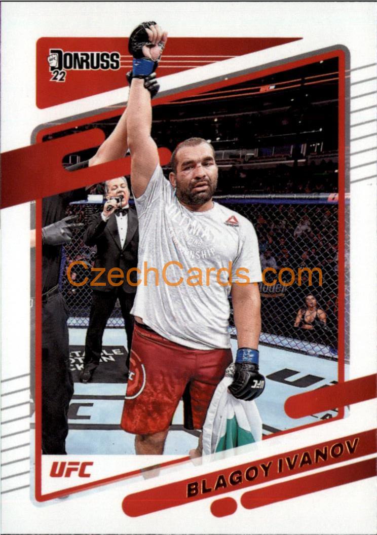Blagoy Ivanov 2022 Donruss UFC #196