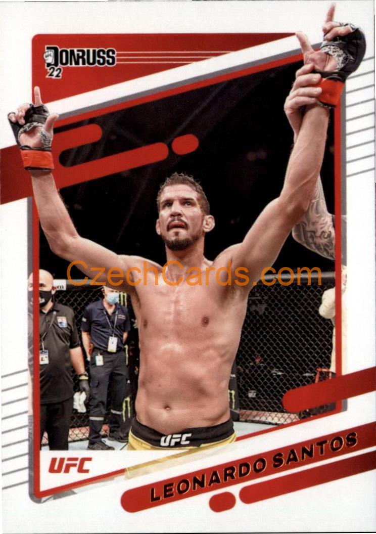 Leonardo Santos 2022 Donruss UFC #197