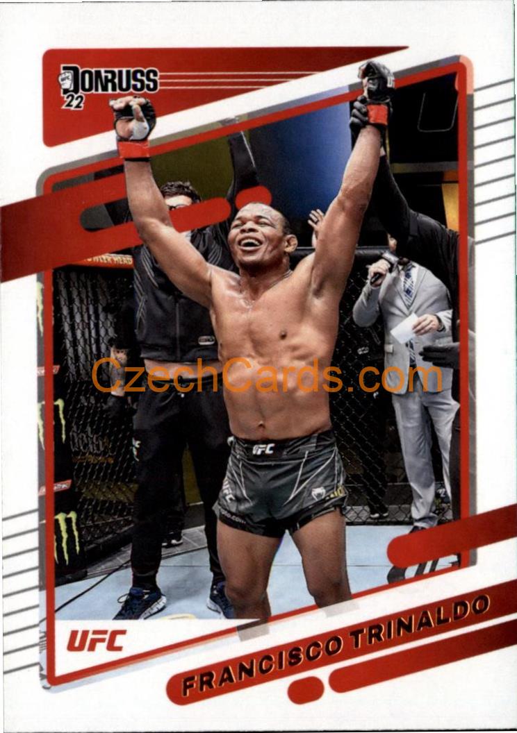 Francisco Trinaldo 2022 Donruss UFC #199