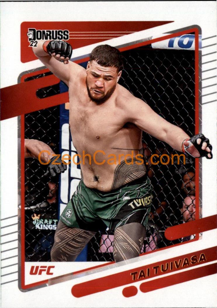 Tai Tuivasa 2022 Donruss UFC #200