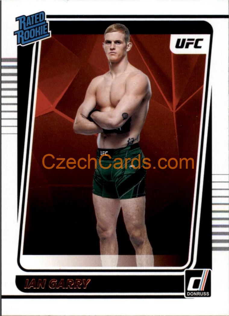 Ian Garry 2022 Donruss UFC Rated Rookie #213