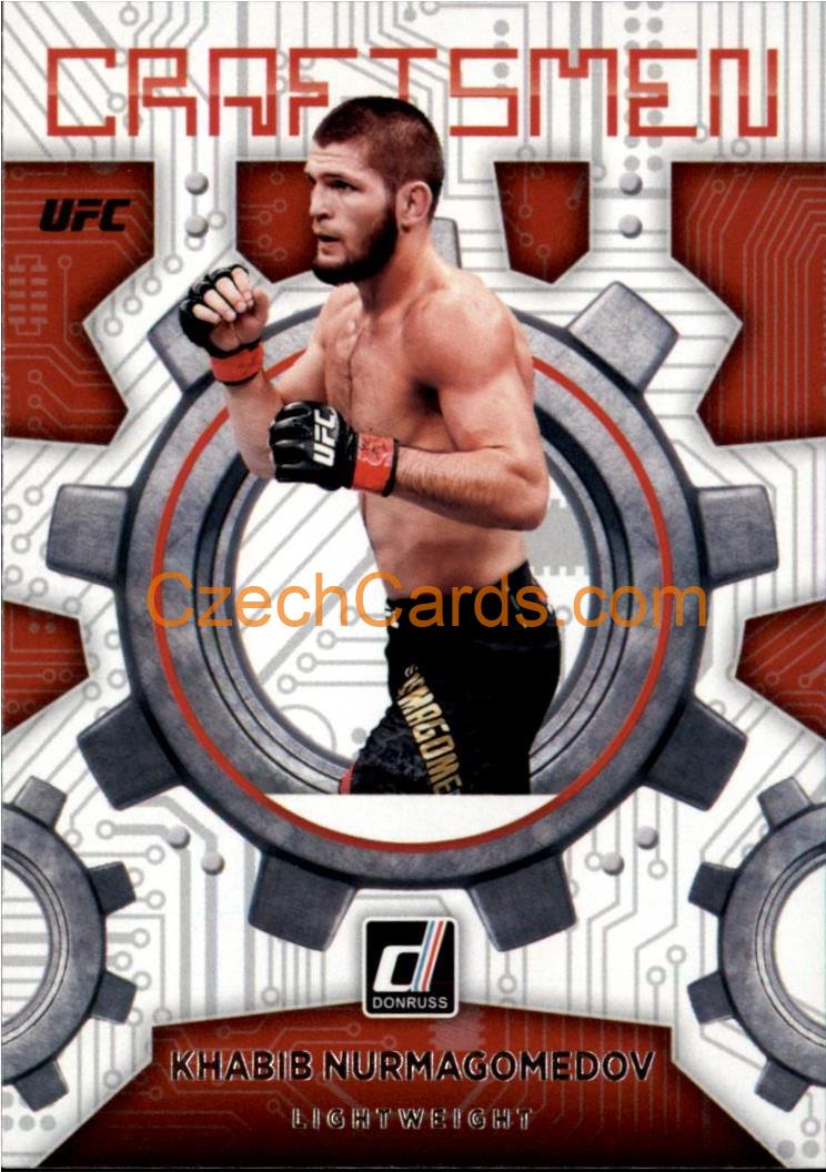 Khabib Nurmagomedov 2022 Donruss UFC Craftsmen #13