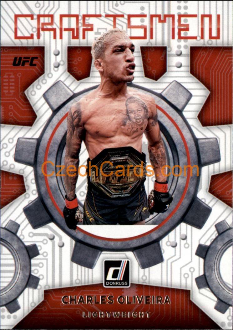 Charles Oliveira 2022 Donruss UFC Craftsmen #16