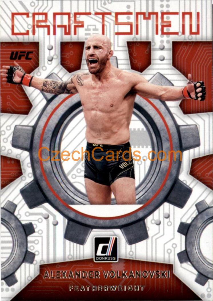 Alexander Volkanovski 2022 Donruss UFC Craftsmen #19