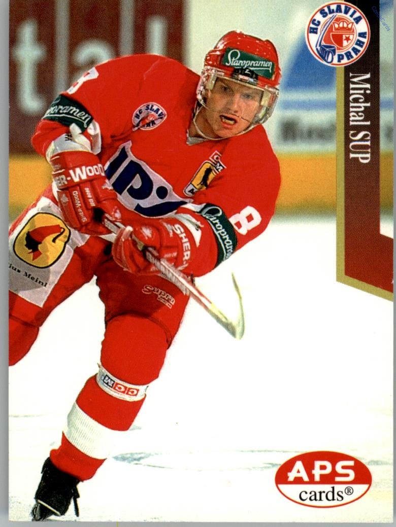 Michal Sup APS 97/98 hokejová karta #163