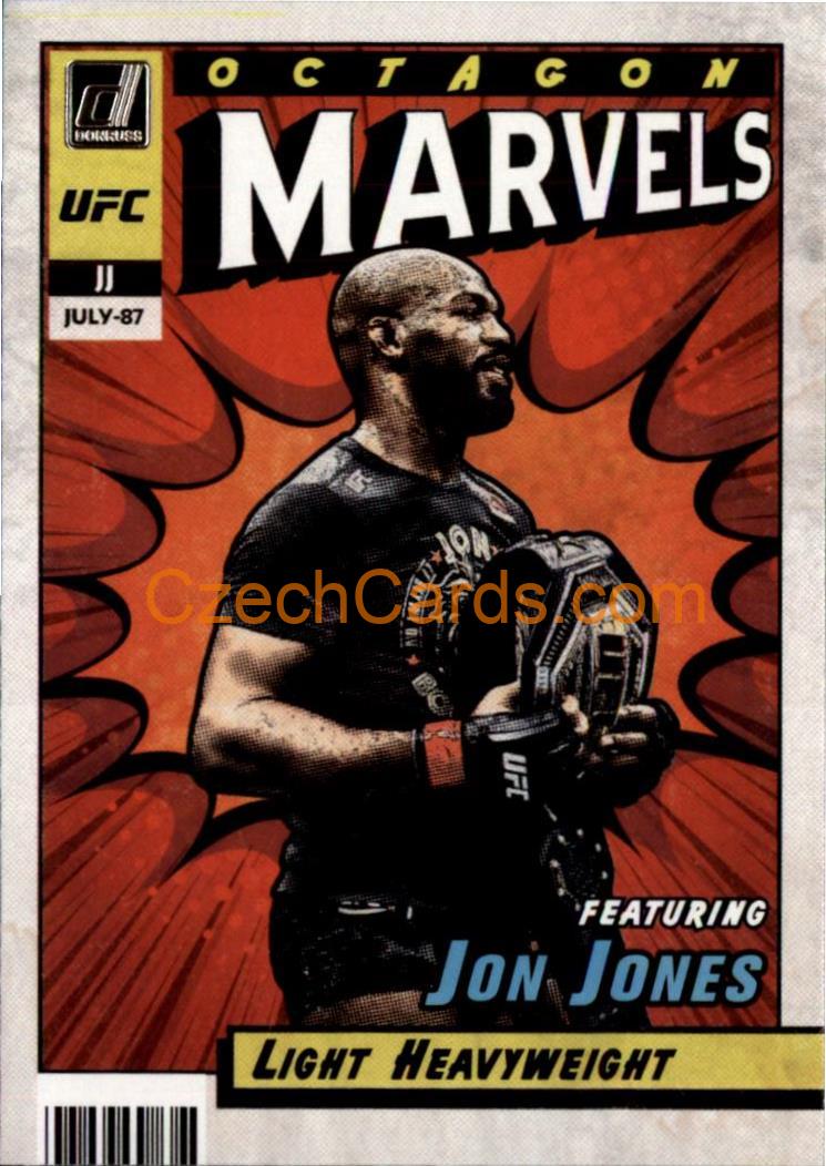 Jon Jones 2022 Donruss UFC Marvels #2