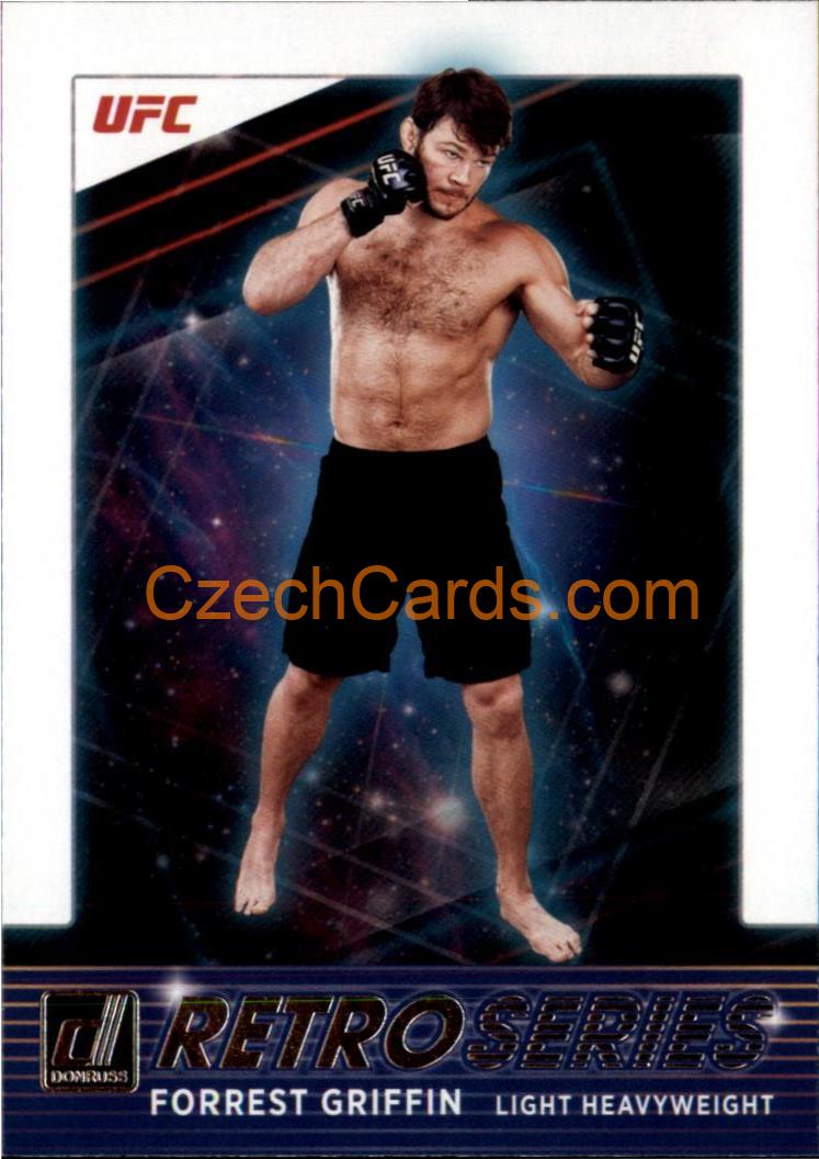 Forrest Griffin 2022 Donruss UFC Retro Series #2