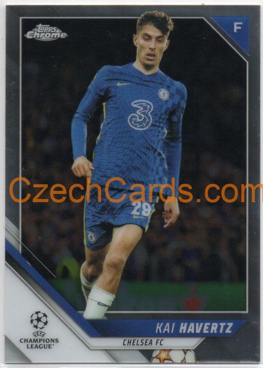 Kai Havertz 2021/22 Topps Chrome UCL #74