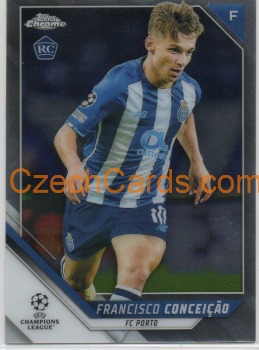 Francisco Conceicao 2021/22 Topps Chrome UCL RC #96