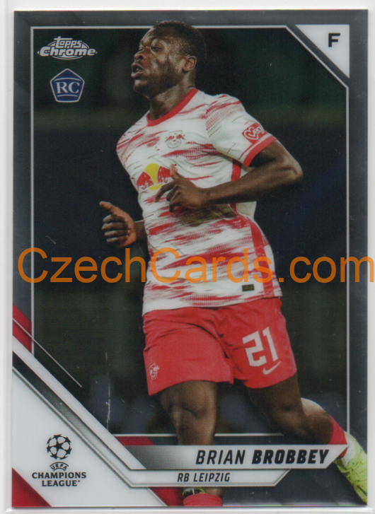 Brian Brobbey 2021/22 Topps Chrome UCL RC #105