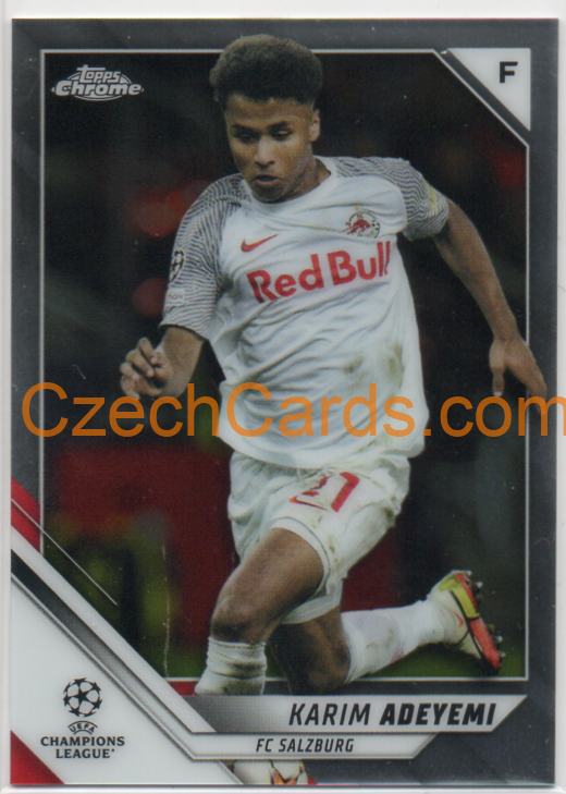 Karim Adeyemi 2021/22 Topps Chrome UCL #145
