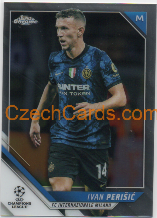 Ivan Perisic 2021/22 Topps Chrome UCL #158