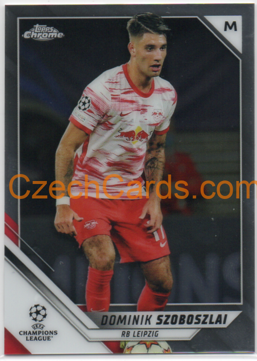 Dominik Szoboszlai 2021/22 Topps Chrome UCL #188