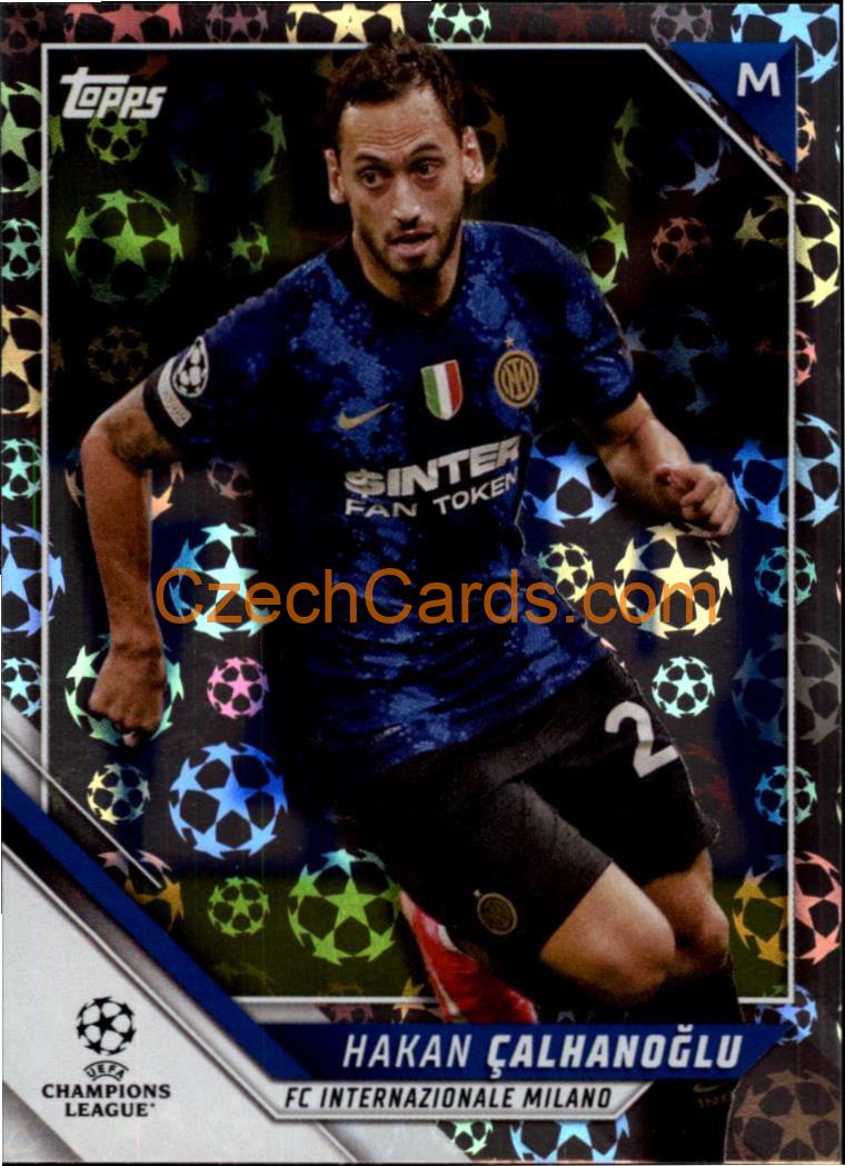 Hakan Calhanoglu 2021/22 Topps UCL Starball #148