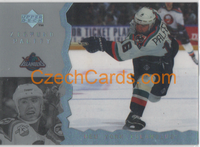 Zigmund Palffy 1996/97 Upperdeck Ice #94