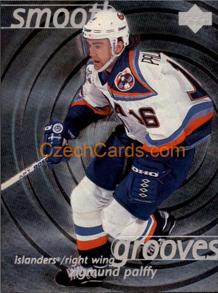 Zigmund Palffy 1997/98 Upper Deck Smooth Grooves #SG5