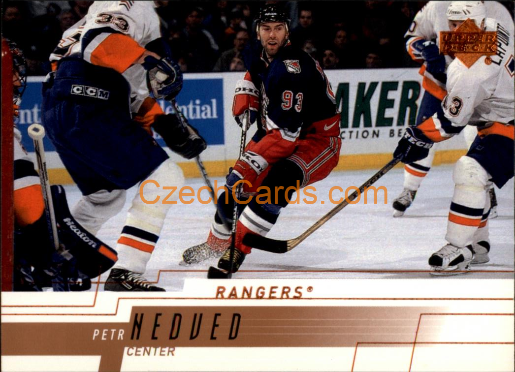 Petr Nedved 2000/01 Upper Deck #343