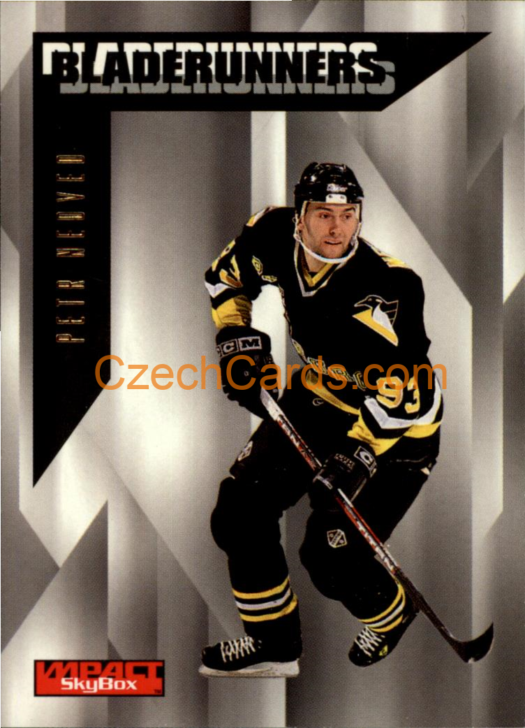 Petr Nedved 1996/97 Skybox Impact Bladerunners #16of25