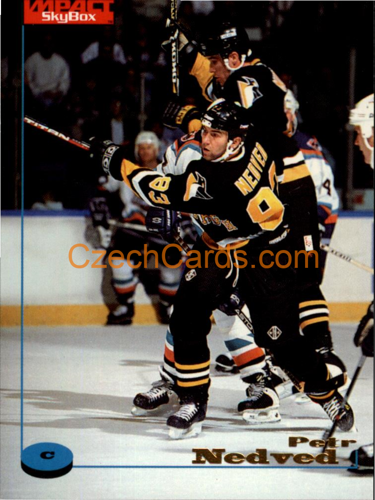 Petr Nedved 1996/97 Skybox Impact #103
