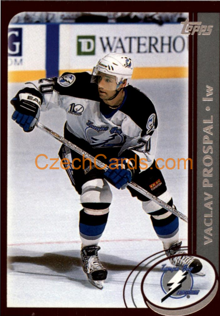Václav Prospal 2002/03 Topps #109