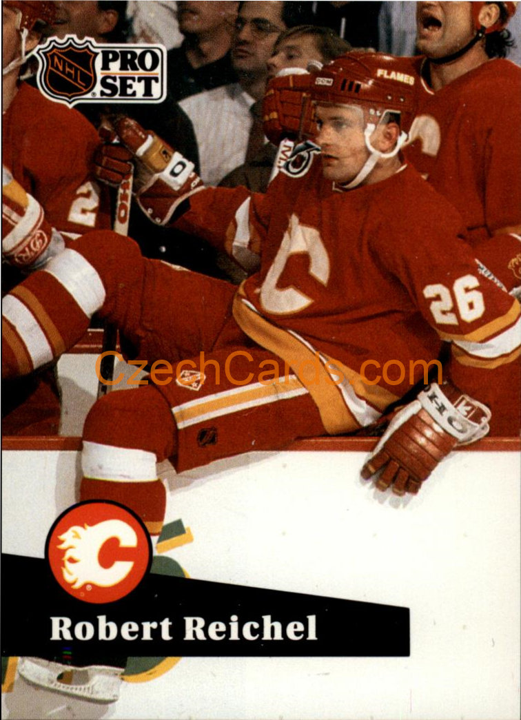 Robert Reichel 1991/92 ProSet #361