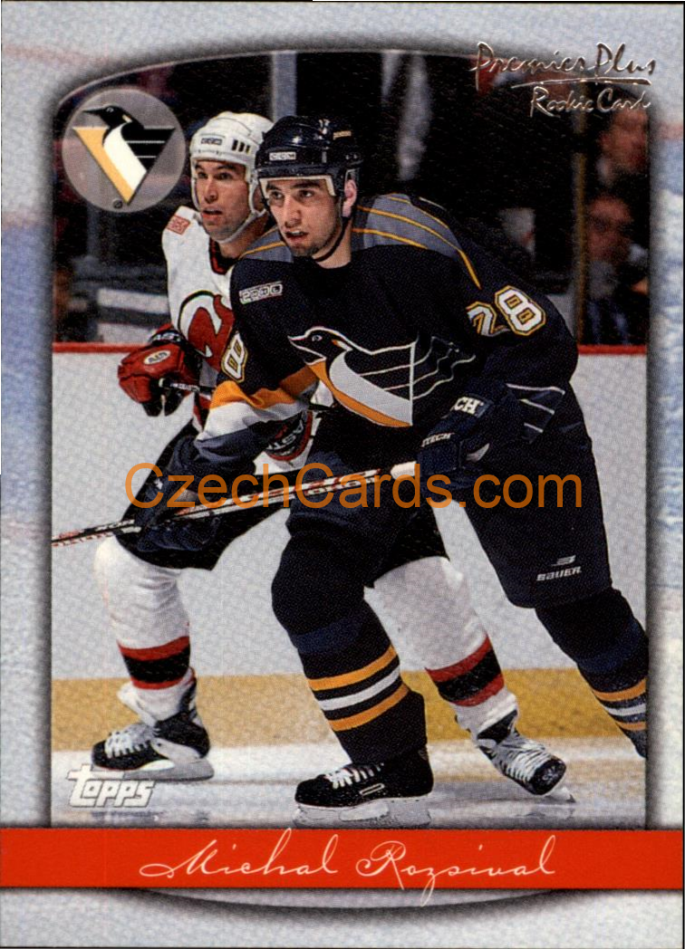 Michal Rozsival 1999/00 Premier Plus #115