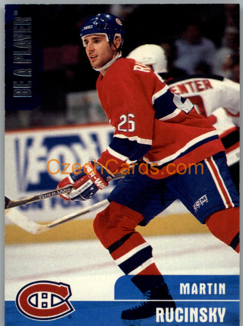 Martin Rucinsky 1999/00 Be A Player #119