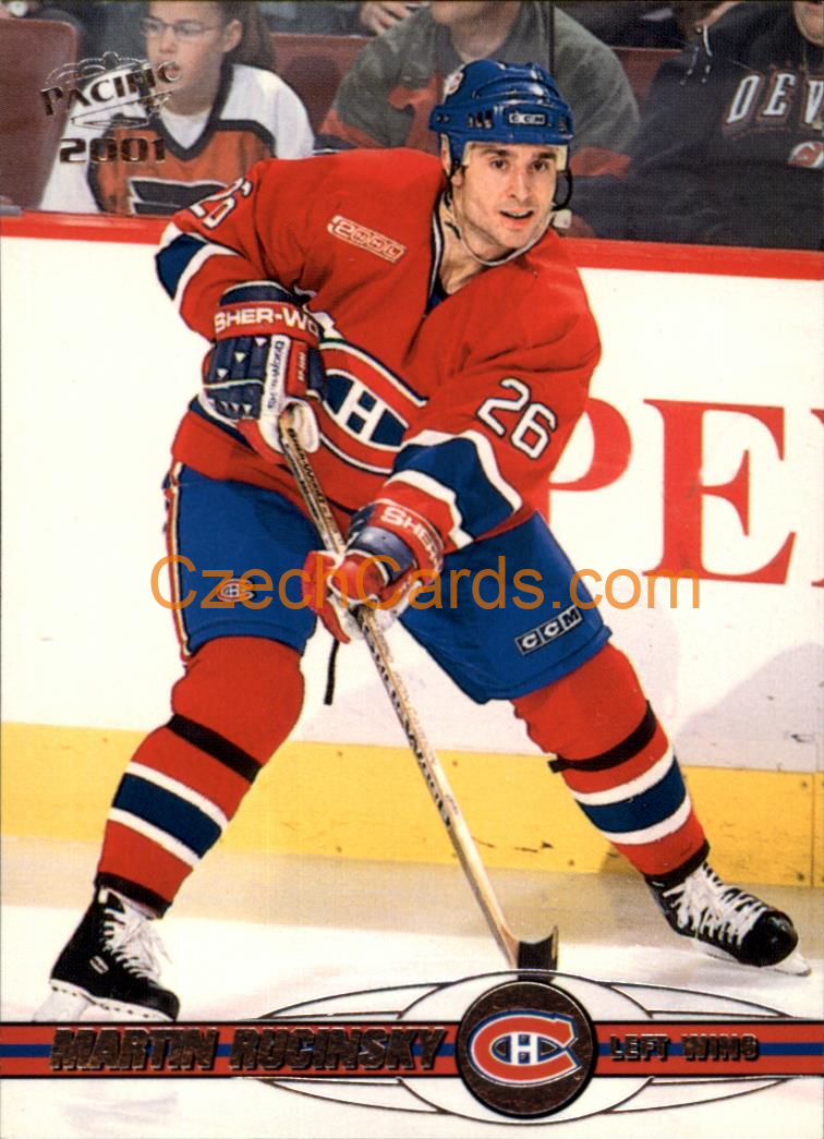 Martin Rucinsky 2000/01 Pacific #212