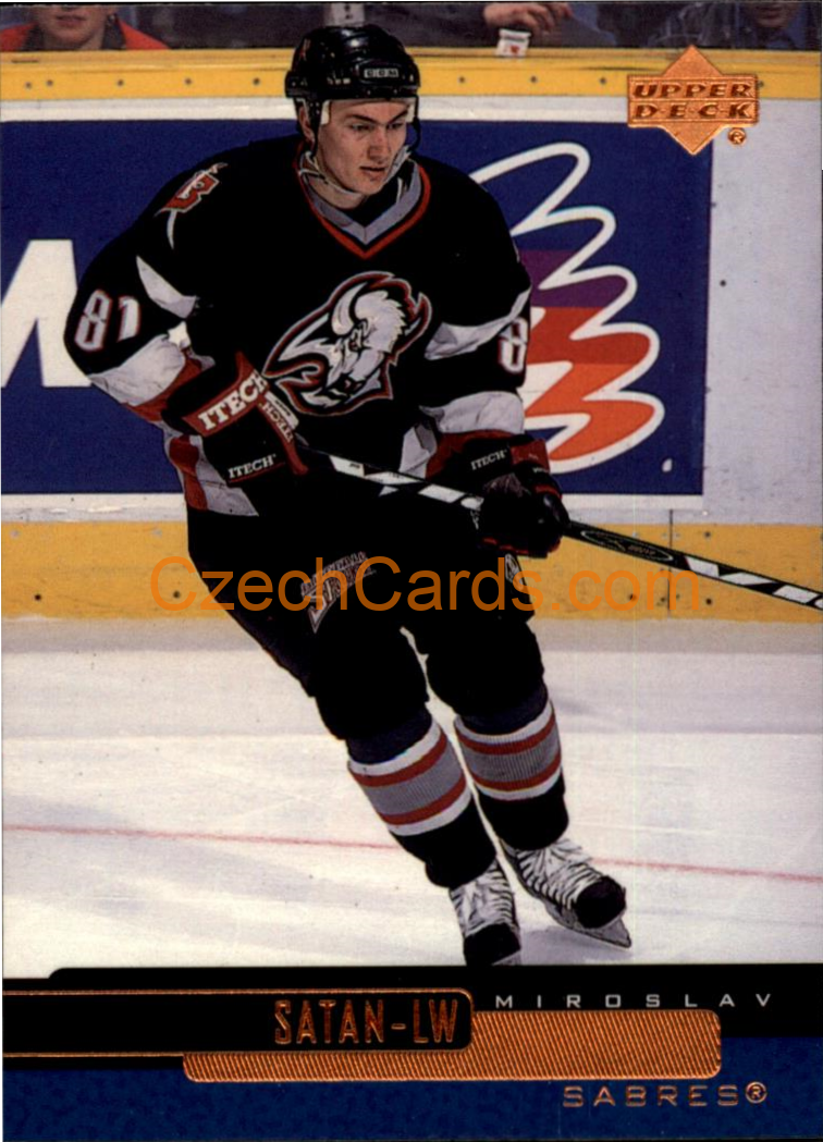 Miroslav Satan 1999/00 Upper Deck #24