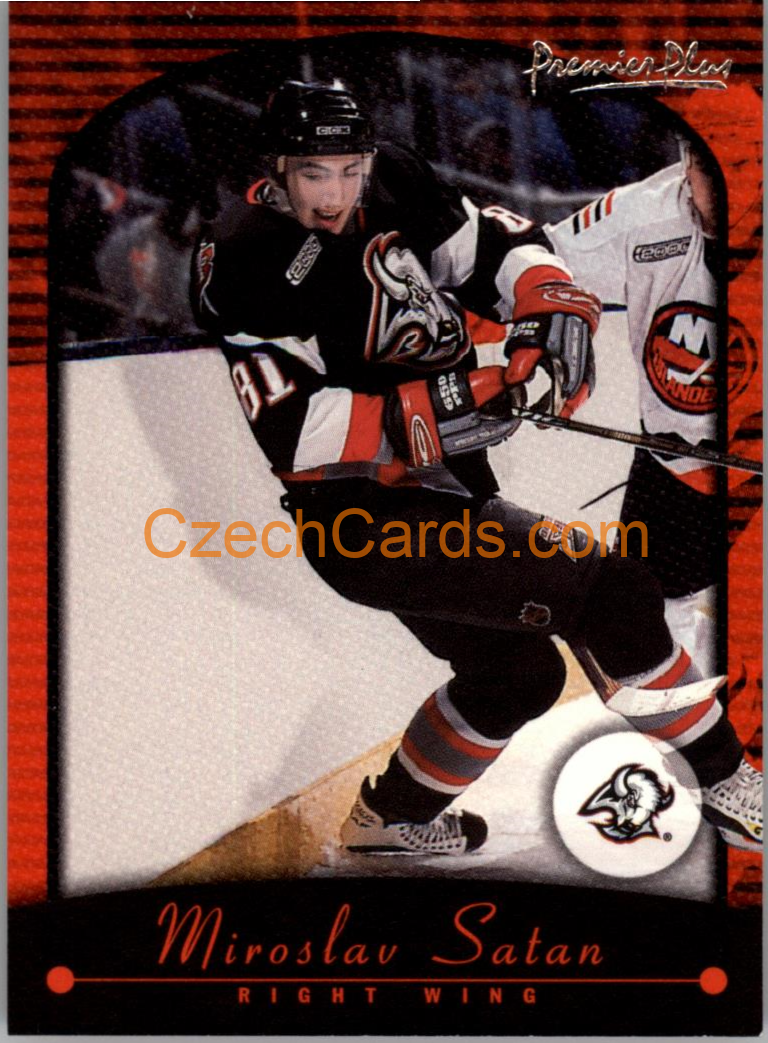 Miroslav Satan 2000/01 Topps Premier Plus #52