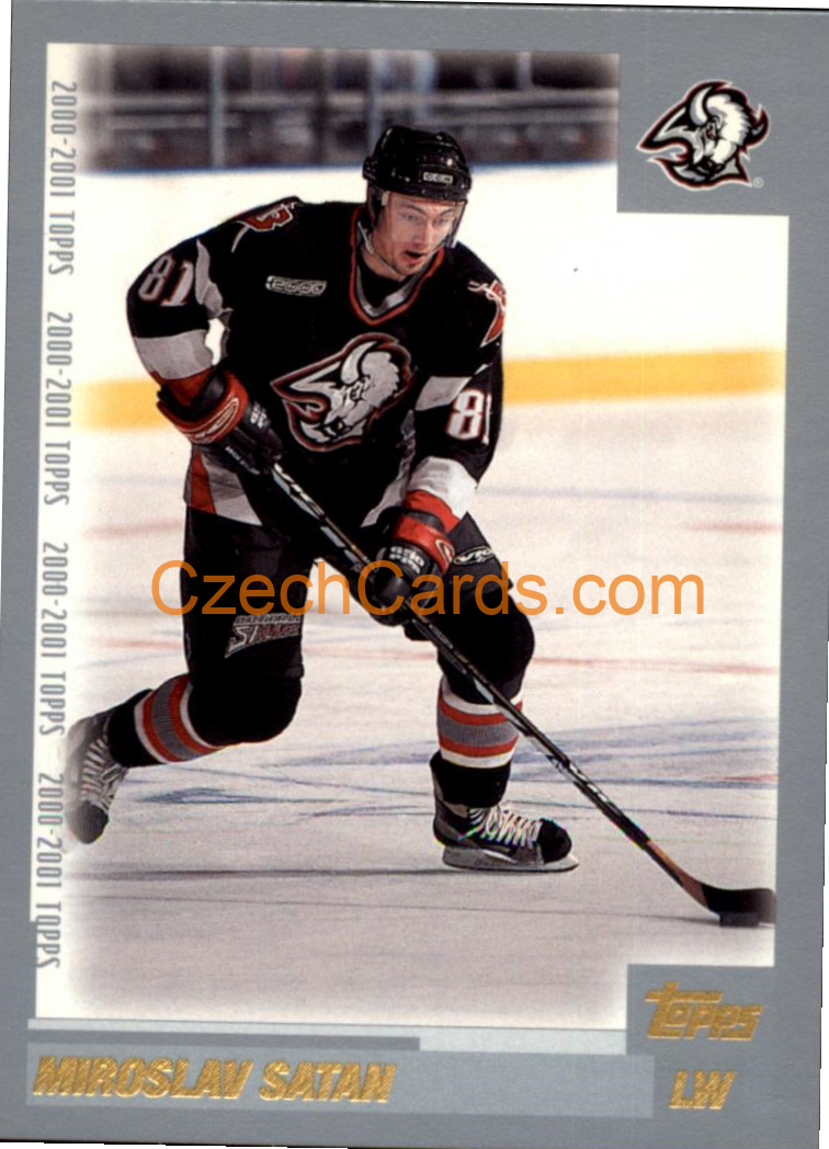 Miroslav Satan 2000/01 Topps #41