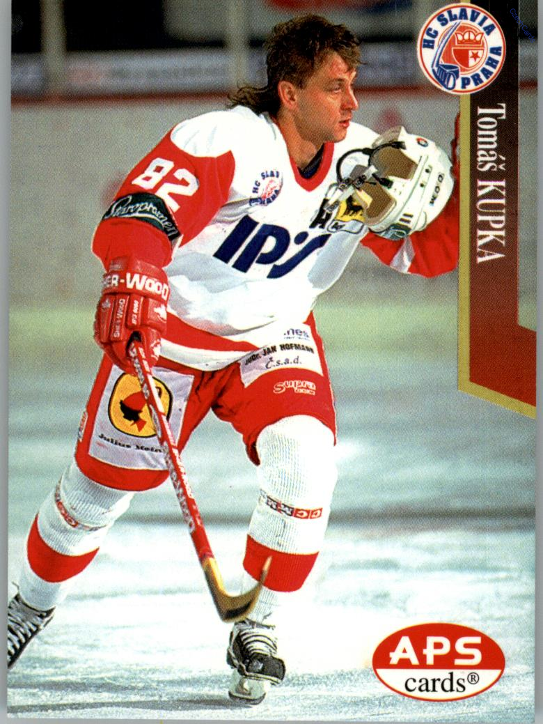Tomáš Kupka APS 97/98 hokejová karta #165