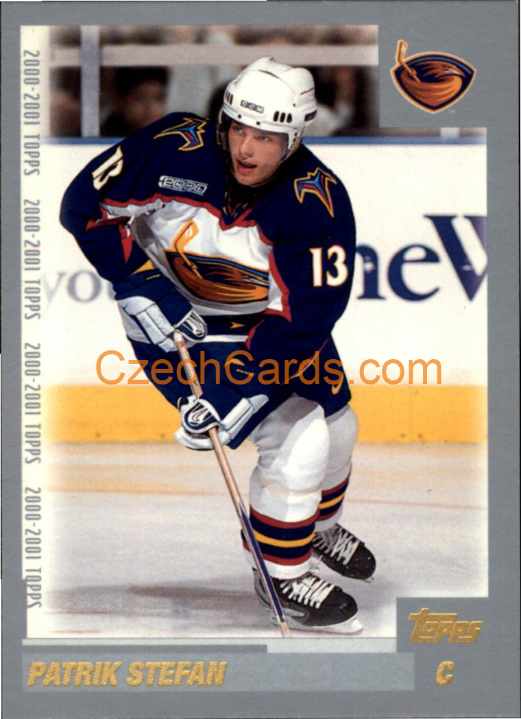 Patrik Stefan 2000/01 Topps #14