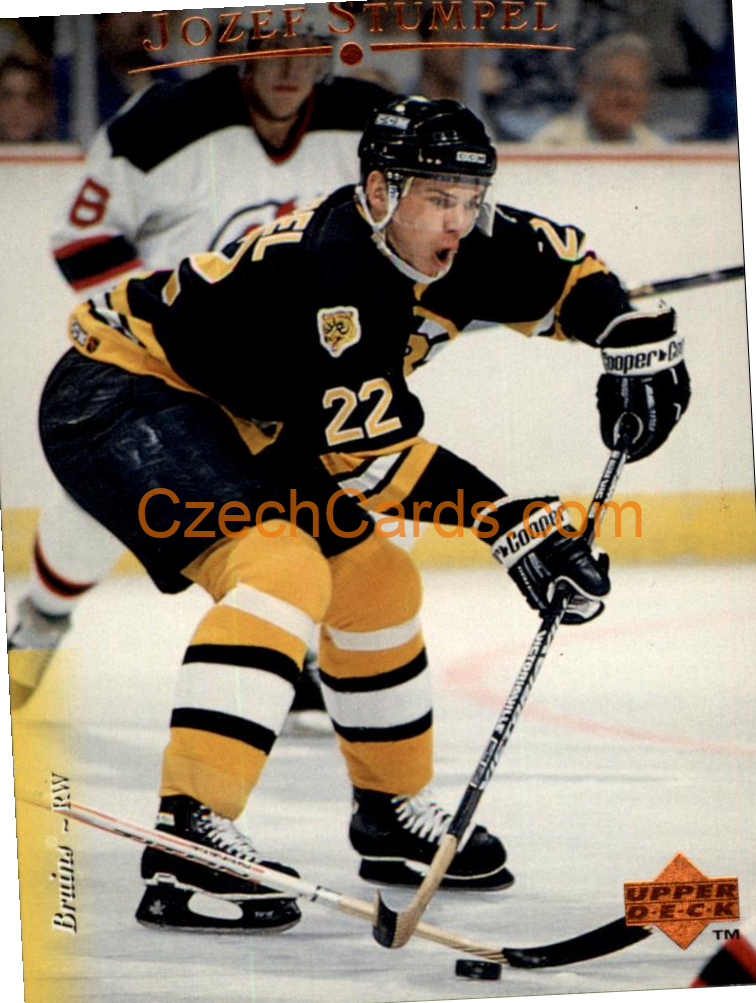 Josef Stumpel 1995/96 Upper Deck #157