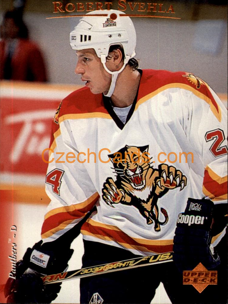 Robert Svehla 1995/96 Upper Deck #172