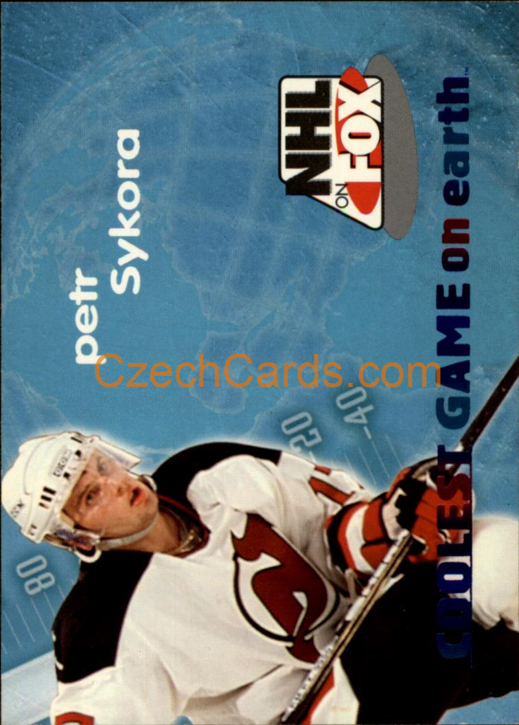 Petr Sykora 1996/97 Skybox Impact NHL on Fox #19