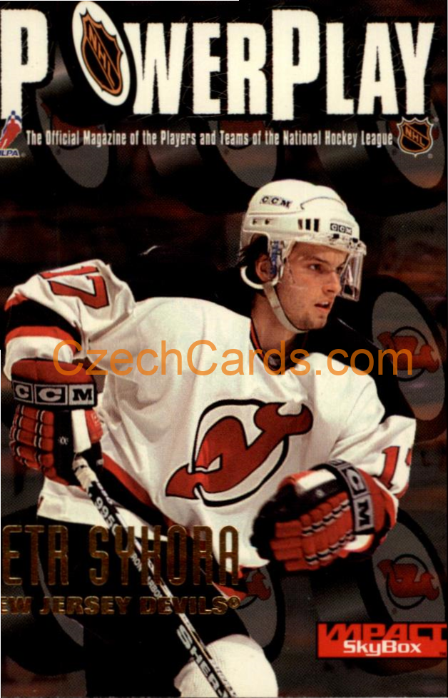 Petr Sykora 1996/97 Skybox Impact #171