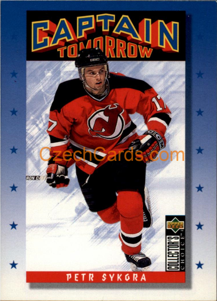 Petr Sykora 1996/97 UD Collectors Choice #339