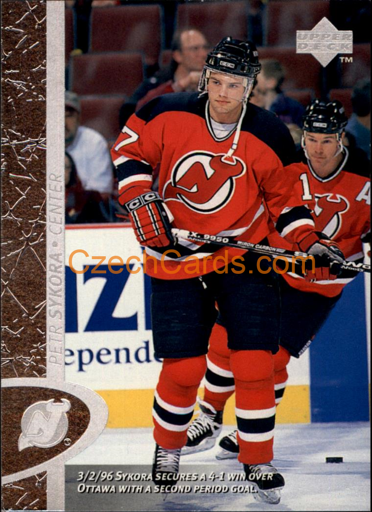 Petr Sykora 1996/97 Upper Deck #93